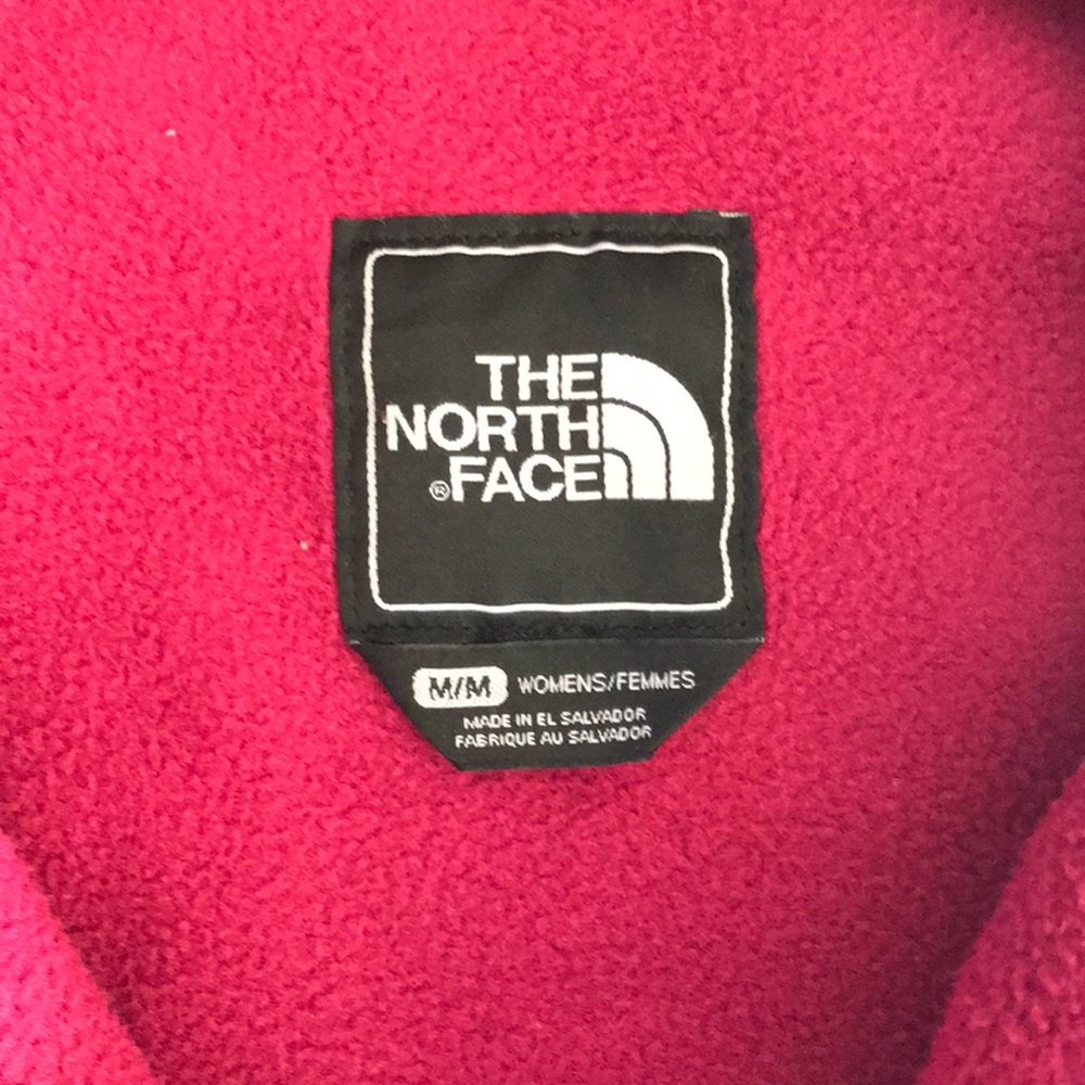 Fleece Northface Jacket - Picture 3 of 6
